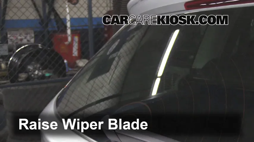 2013 BMW X3 xDrive28i 2.0L 4 Cyl. Turbo Windshield Wiper Blade (Rear)